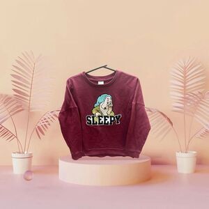 Disney Women’s Sweater Dwarfs pullover M